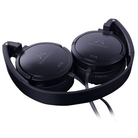 SoundMAGIC P11S black