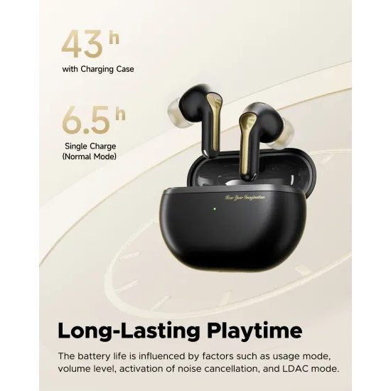 SoundPeats Capsule 3 Pro+ - černá