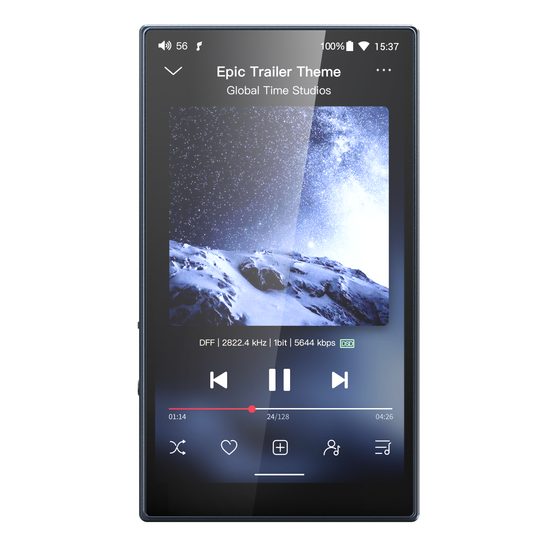 FiiO M21 - černá