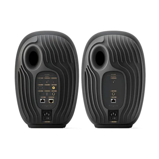 KEF LS Luxe - Eclipse black