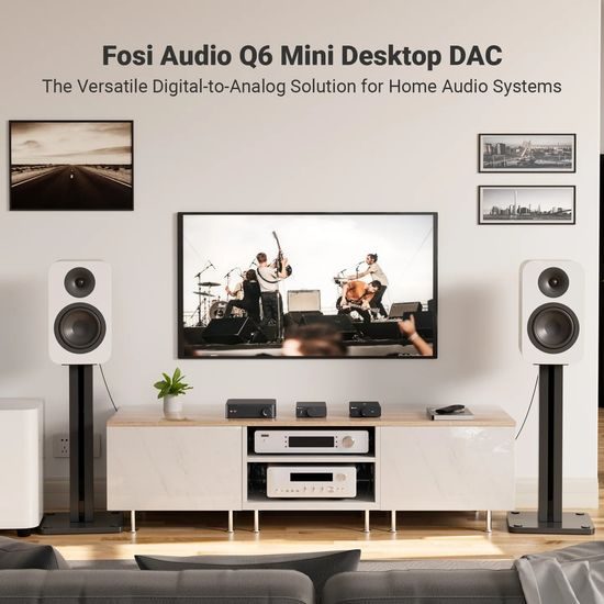 Fosi Audio Q6
