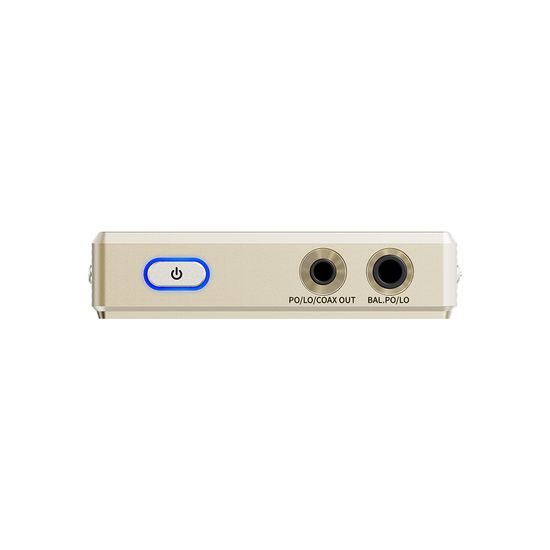 FiiO M33 - zlatá