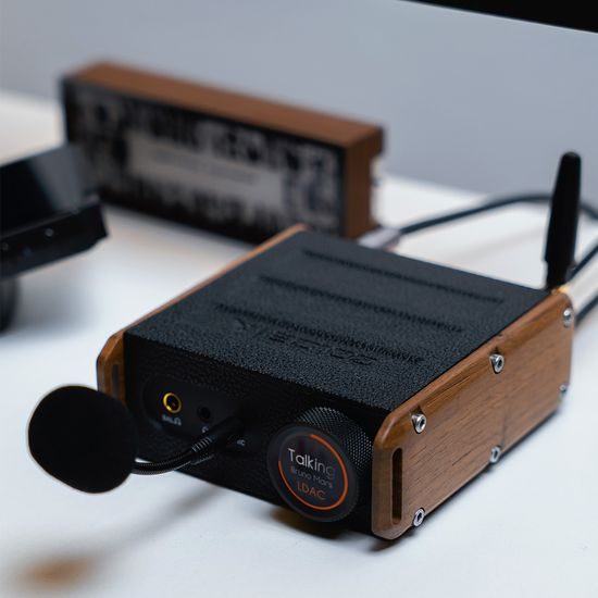 HiBy Digital BD100 - orech
