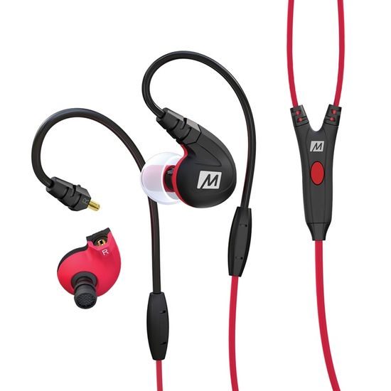 MEE audio M7P červená