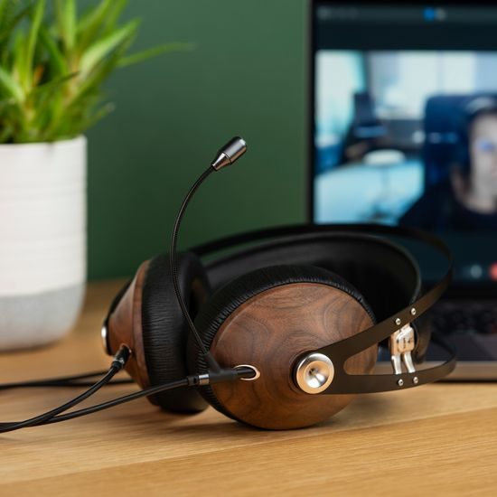 Meze 99 Classics Headset - Walnut Silver