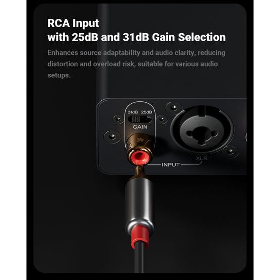 Fosi Audio V3 Mono-48V (2 Pack) (rozbaleno)