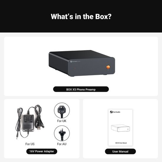 Fosi Audio BOX X5 (rozbaleno)
