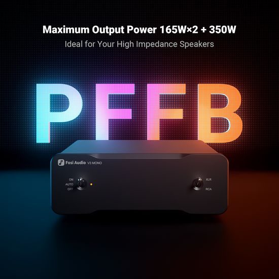 Fosi Audio V3 Mono-48V