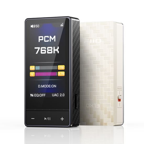 FiiO QX13 titanová zlatá