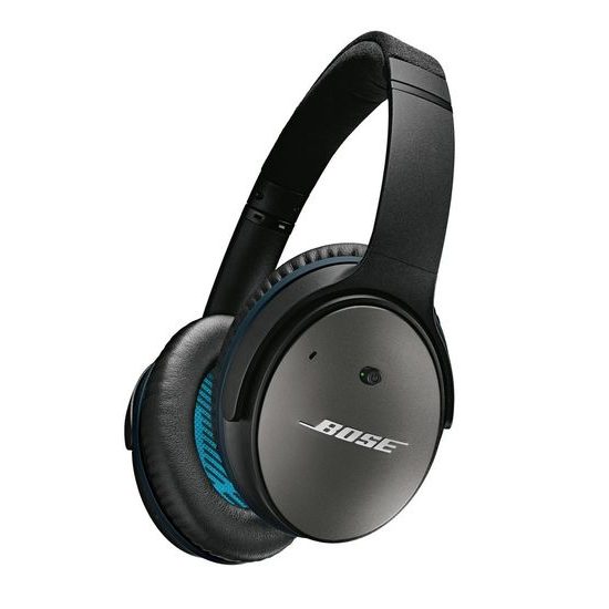 BOSE QuietComfort 25 černá