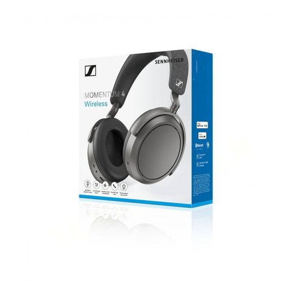 Sennheiser Momentum 4 Wireless - grafit (rozbaleno)