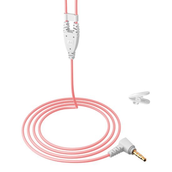 MEE audio X1 coral / white