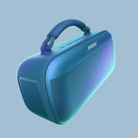 BOSE SoundLink Max - modrá