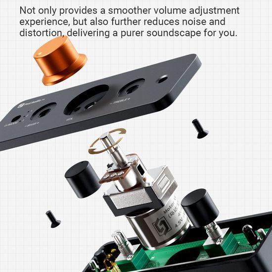 Fosi Audio P4 (rozbaleno)