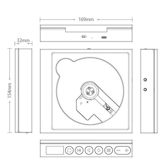 Moondrop Discdream 2 (rozbaleno)