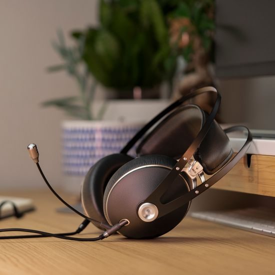 Meze 99 Neo Headset - Black Silver