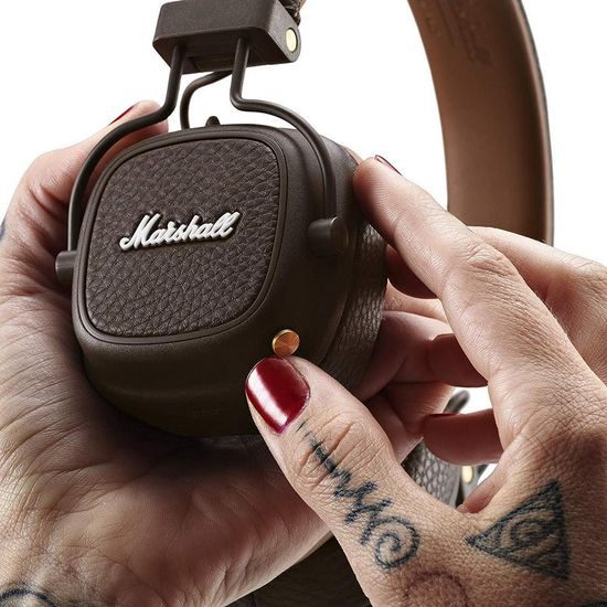 Marshall Major III Bluetooth Brown (rozbaleno)