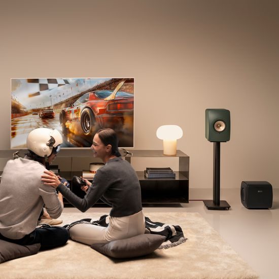 KEF LS50 Wireless II - zelená Moss Green