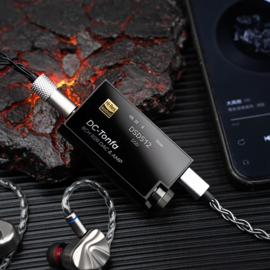 iBasso DC-Tonfa černá