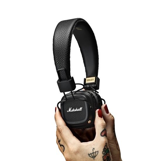 Marshall Major II Bluetooth Black (rozbaleno)