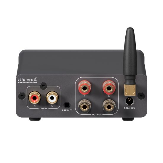 Fosi Audio BT20A Pro-48V - tmavě šedá