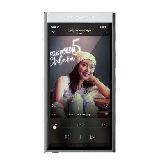 HiBy M300 - 128 GB, stříbrná (rozbaleno)