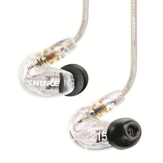 Shure SE215 clear