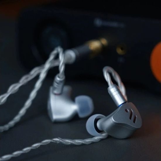 Fosi Audio IM4 - stříbrná