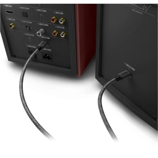 KEF Coda W - Vintage Burgundy