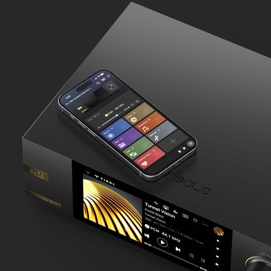 EverSolo HiFi Streamer DMP-A6 Master Edition Gen 2 - černá