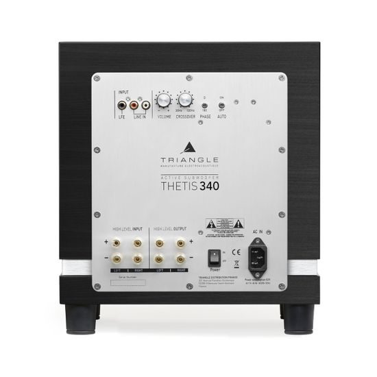 Triangle Thetis 340 - černá