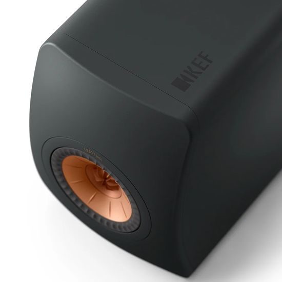 KEF LS50 Meta - černá Carbon