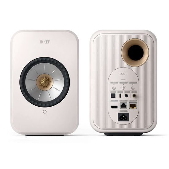 KEF LSX II - bílá