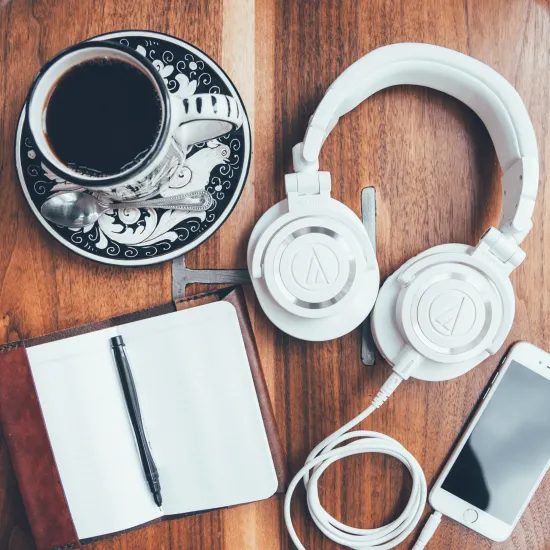 Audio-Technica ATH-M50x White