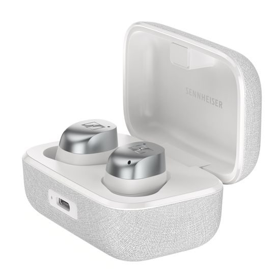 Sennheiser MOMENTUM True Wireless 4 - White Silver (rozbaleno)