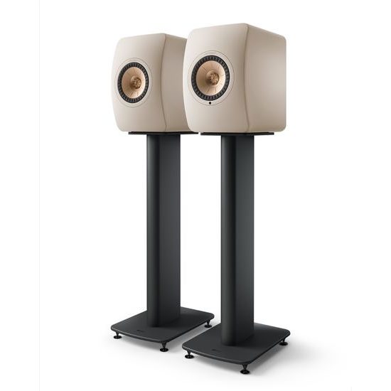 KEF LS50 Wireless II - krémová Sand Shell