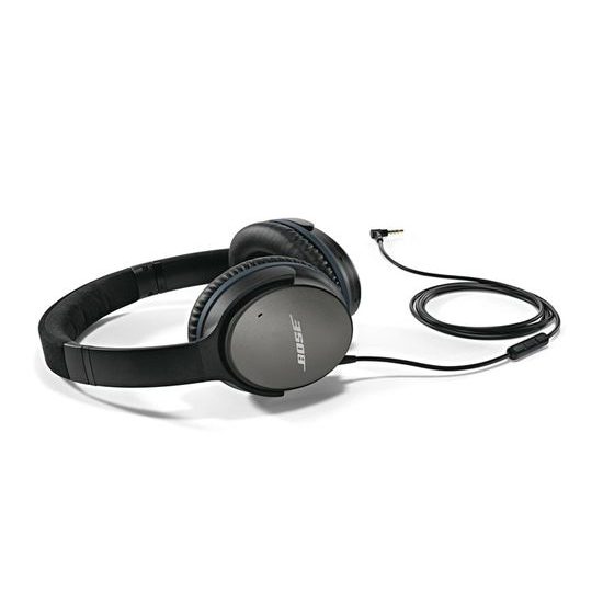 BOSE QuietComfort 25 Android černá