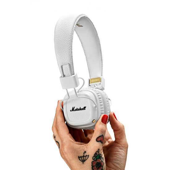 Marshall Major II Bluetooth White