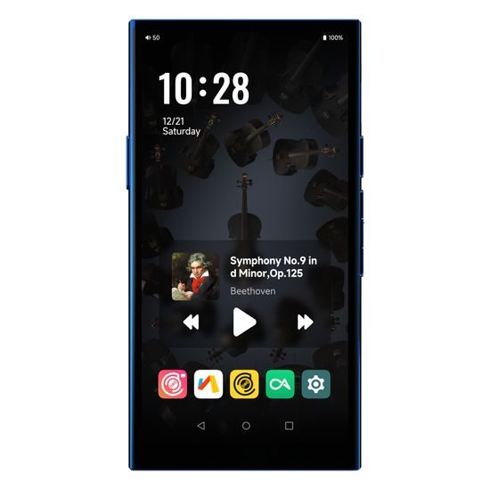 HiBy R8 II - modrá (používáno)