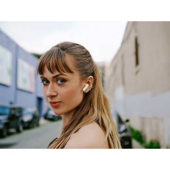 Sennheiser Accentum Open - krémová