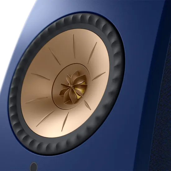 KEF LSX II - modrá