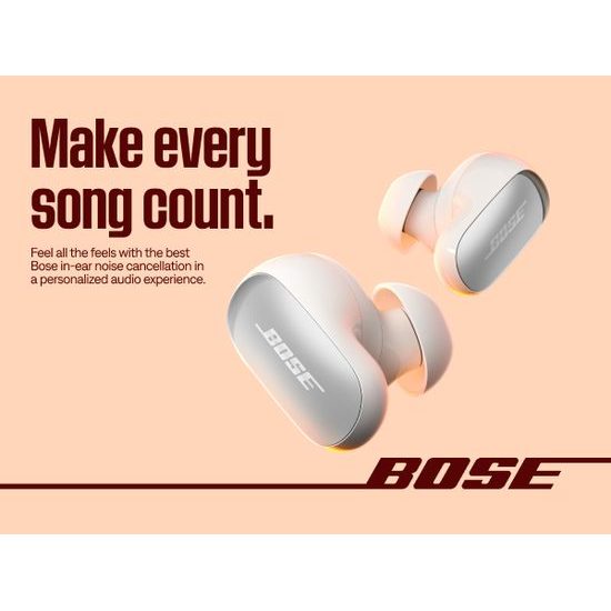 Bose QuietComfort Ultra Earbuds ( 2Gen ) - bílá
