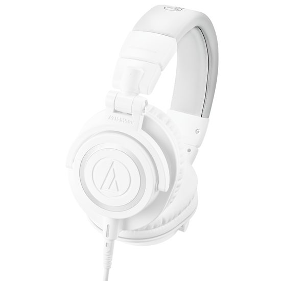 Audio-Technica – polstrování hlavového mostu pro M50x, bílá