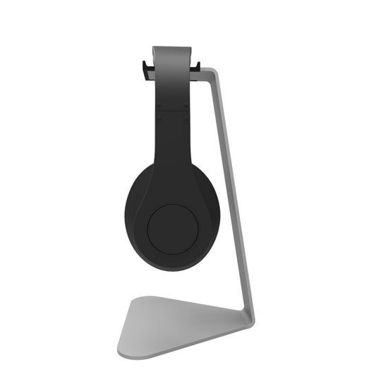 Kanto H1 - stojánek pro sluchátka, stříbrný