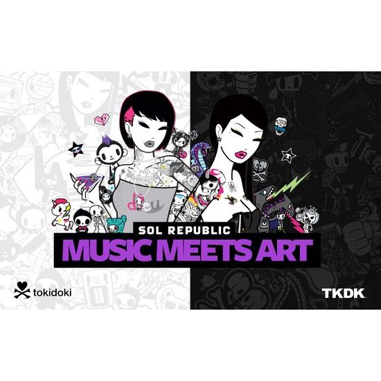 SOL Republic Tracks HD tokidoki