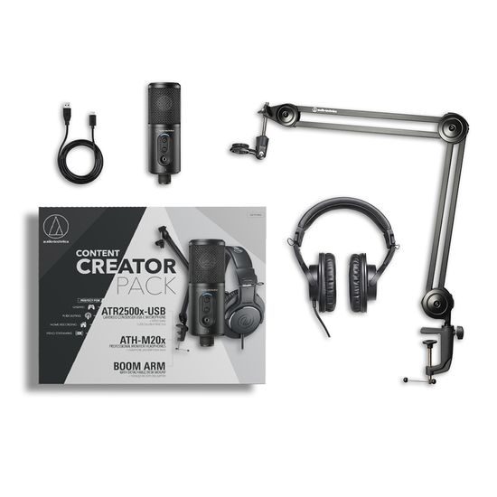 Audio-Technica Creator Pack