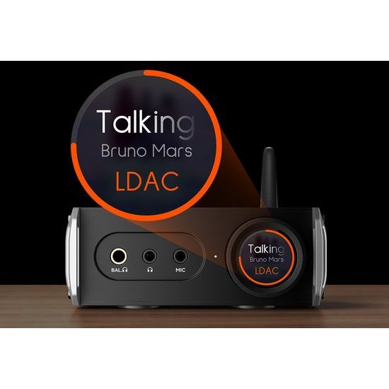 HiBy Digital BD100 - hliník