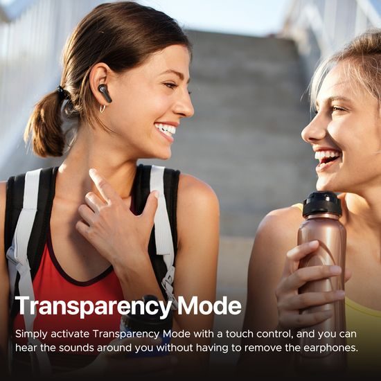 SoundPeats T3 Pro - černá