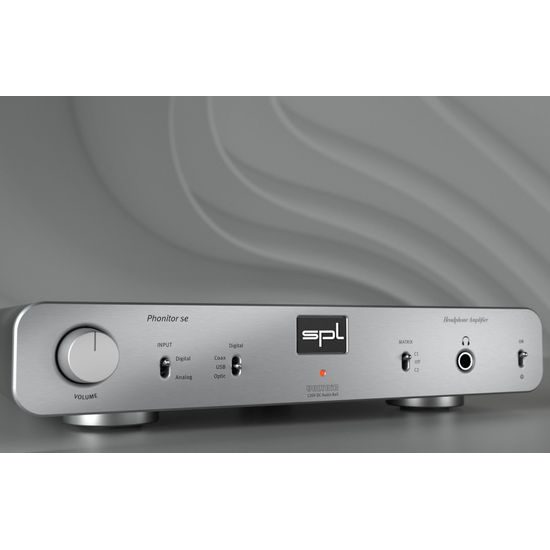 SPL Audio Phonitor SE - stříbrná