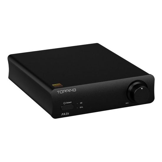 Topping Audio PA3S Black